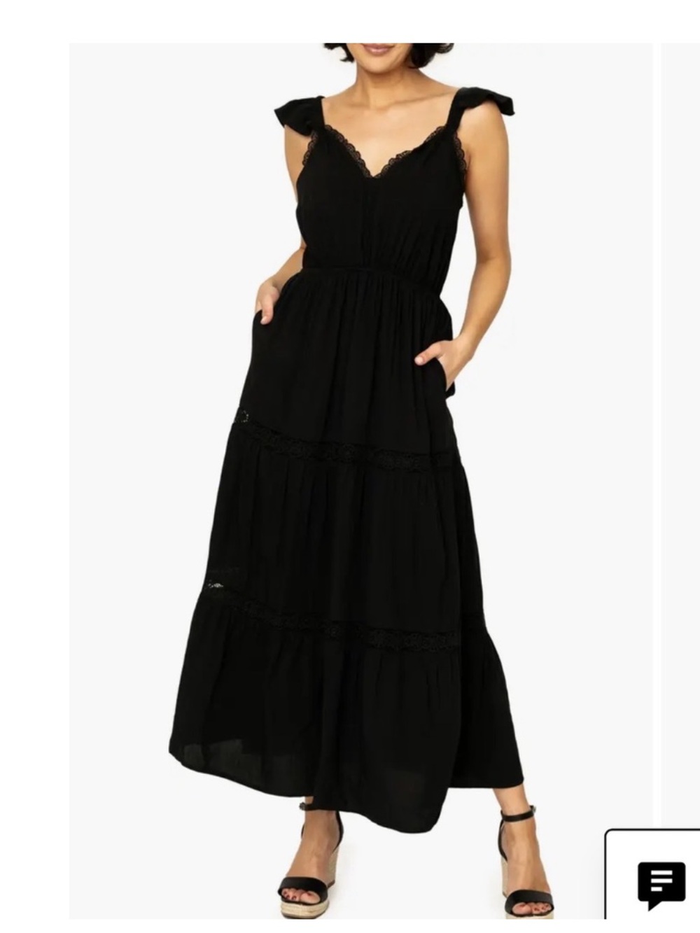 Gibsonlook maxi dress size xs EUC